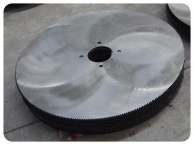 China Cold Saw Blade without carbide tip for metal cutting from diameter 350mm up to 1200mm for sale