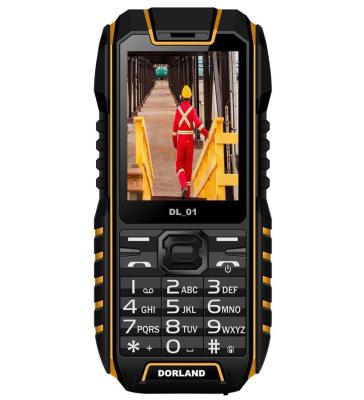 China Dorland Waterproof Industrial Phone DL_01 Water Proof Oled Screen Linux Shockproof Gsm OS for sale