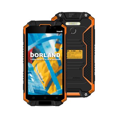 China Dual SIM Card ex mobile phone 64G ROM+4GB RAM IP68 NFC DORLAND iron8 industrial Intrinsically Safe phone for oil and gas for sale