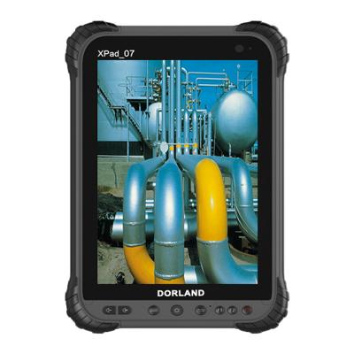 China DORLAND Waterproof Andrin9 XPad_07 IP67 Explosion Proof Ex Zone1/2 Unlocked Intrinsically Safe Rugged Smart Mobile Tablet for sale