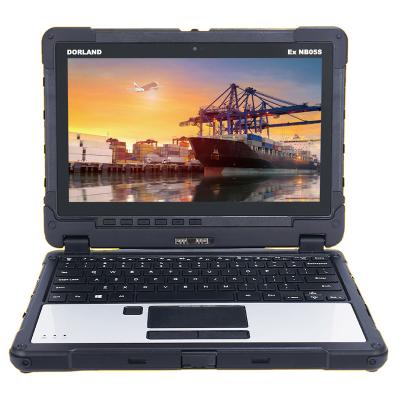 China 4g Dorland Ex NB05S Windows 10 New Arrival Laptop Intrinsically Safe Laptop for sale