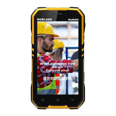 China Dual SIM Card Xtalki 60 Dual Sim Card Keyboard Waterproof Wifi Gps Industrial Intrinsically Safe Phones for sale