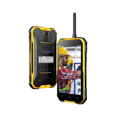 China Dual SIM Card Dorland Xtalki 60 Mobile Phone Support PTTs Android8.0 6000mAh Inherently Safe Satellite Phone for sale