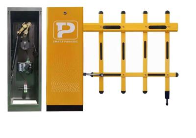 China Commercial Entrance Barrier Gate For Car Parking Access Control Security System for sale