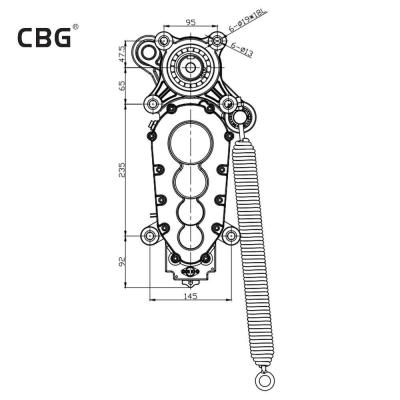 China ZYGG Commercial Advertising Flap Barrier Gate Waterproof With 24V DC Motor for sale