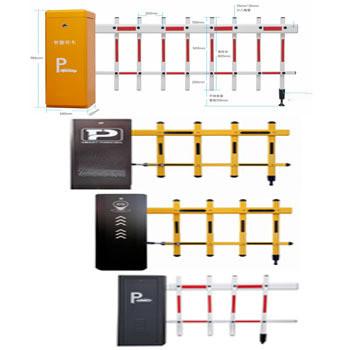 China 140W Lifting Barrier Gate For Vehicle Parking Turnstiles Mechanism for sale