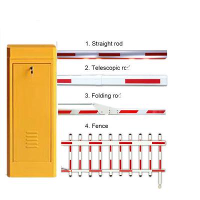 China Intelligent Mild Steel Color Powder Barrier Gate for Parking Lots Toll Gates and Highways for sale