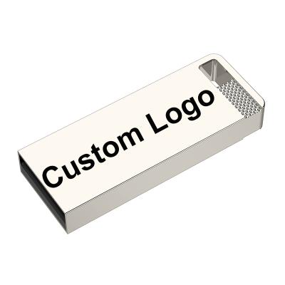 China Metal U Disk Promotion USB Flash Drives 512MB To 64GB USB 2.0 Custom LOGO for sale