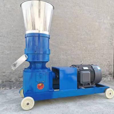 China Make Animal Feed Electric Poultry Chicken Forage Grass Pellet Making Machine Diesel Livestock Pelletizer Machine For Animal for sale