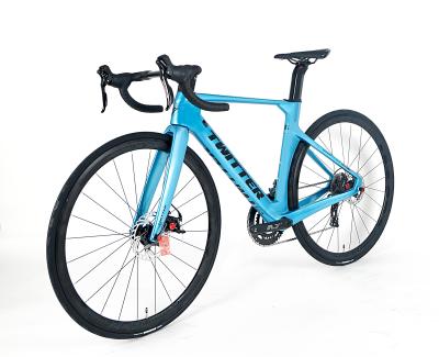 China Cheap Carbon Fiber OEM Bicycle 22 Speeds Road Bike Alloy Wheel City Bike For Sale for sale