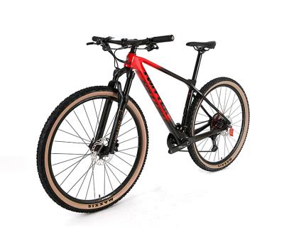 China Axle Disc Carbon Fiber Mountain Bike 27.5 Inch 29 Inch Full Suspension Mountain Bike 12 Speed for sale