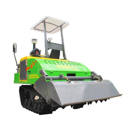 China Paddy Field Agricultural Machinery Track Type 1GZ-180 Crawler Type or Tiller Cultivator Riding Farm Cultivator Hilly Machinery for sale