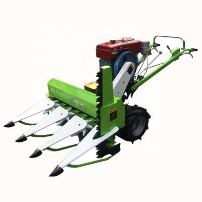 China Various Farmland Mini Corn Harvester For Sale Italian Farm Machinery Cultivation Harvesting Machinery for sale