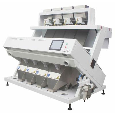 China CCD 320 Channel 5 drops amd color sorter for drastic seeds color sorter for sale