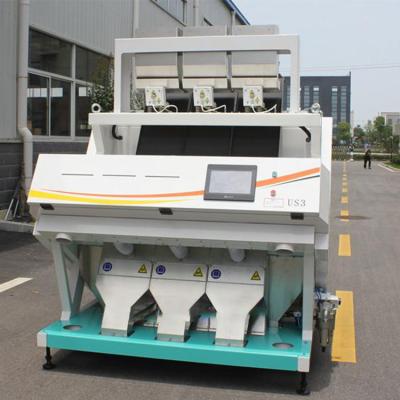 China Mini CCD Agriculture CCD Color Sorter Machine, Grain Color Sorter, Lens Color Sorter for sale