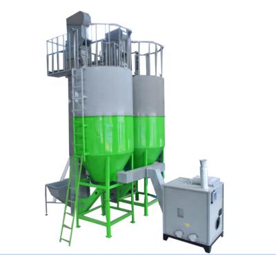 China Farms Mini Grain Dryer with Heater for Corn Rice Dryer Machine for sale