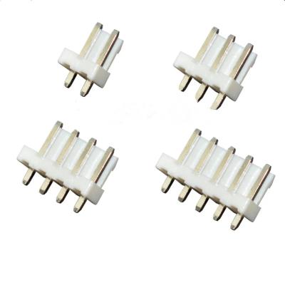 China Phase Line Terminal Vh3.96 Pin Base Connector Household Appliances Electrical Panel Connector Spacing 3.96mm Female Base for sale