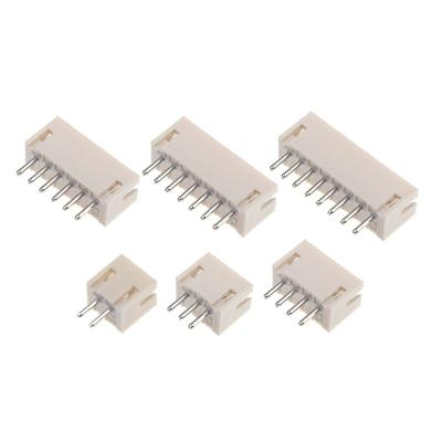 China ZH1.5 Household Appliances Male Connector 2p3p4p5p6p7p8p9p10p Small Straight Female Base Pin Base for sale