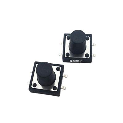 China Home appliance factory sale 12X12 switch push button manufacturers Smd tact button switch for sale