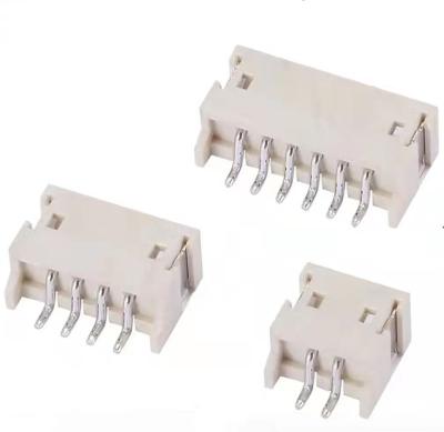 China Fire / Pitch New Design 1.5Mm Smd Electronic Connector Flame Retardant PCB Horizontal Terminal Connectors for sale