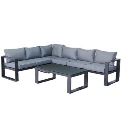 China 2022 New Style Outdoor Furniture Reclining Modern Garden Furniture Sofa Sets for sale