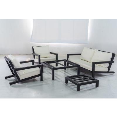 China Modern Comfortable Sitting Hotel Furniture Outdoor Garden Aluminum Dining Club Chair for sale