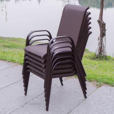 China Outdoor Indoor Waterproof Easy Carry Aluminum Dining Table Chair Four Series Pays Chair Furniture Indoor Outdoor Factory Direct Sale for sale