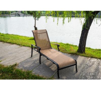 China 2022 IVY Modern Design Traditional Factory Sell Outdoor Folding Bed With Aluminum Frame for sale