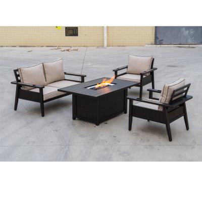 China 2022 NEW Design Factory Direct Selling Contemporary Rattan Garden Furniture IVY Outdoor Furniture for sale