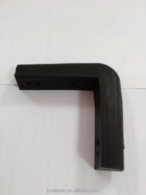 China Small Tool Cart Bumpers Protective Rubber Bumper For Trolley for sale