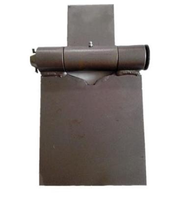 China 8 Inch Traditional Industrial Heavy Duty Steel Door Hinges for sale