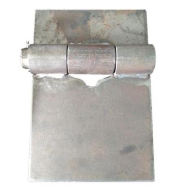 China 8 Inch Welding Door Hinge High Strength Welding Steel Heavy Duty Hinges for sale