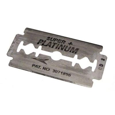 China Hard Cheap Price Double Edge Razor Blades, Shaving Blades Platinum Coating of Blades, New OEM Package Factory in Yiwu for sale