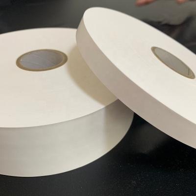 China Washable In White Printed Woven Taffeta Label Polyester Plain Blank Taffetta Rolls Nylon Care Labels for sale