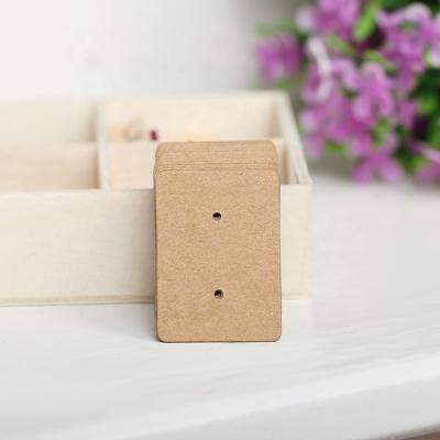 China Viable Wrapping Paper Ear Stud Card Earring Card Holder For Fashion Jewelry Design for sale