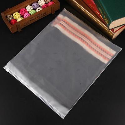 China Disposable Clear LDPE Poly Bags Customized Printed Garment Bag for sale