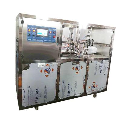 China Full Automatic Food Red Wine /Liquor Holding Pouch With Cap Wine Filling Packing Machine for sale