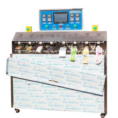 China High Viscosity Beverage Sachet Filling Packing Machine Small Plastic Bags Honey Liquid Filling Machine for sale