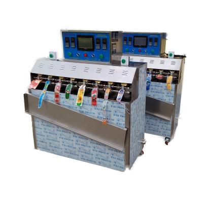 China Beverage 20 Years Factory Plastic Packaging Bags Tofu Egg Filling Machine Plastic Pouch Sealing Filling Machine for sale