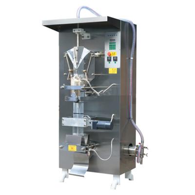 China Fully Automatic Water Seal Food Sachet Packaging Bags Liquid Filling Liner Machine for sale