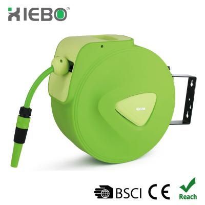 China 20m Anti-UV Water Hose Reel Retractable For Garden Irrigation XBW-B02 Factory Direct Sale for sale