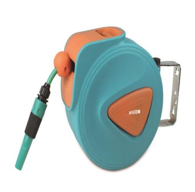 China New Designed Adjustable 30m Garden Water Hose Retractable Reel for sale