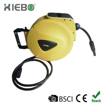 China 65ft/20m adjustable water hose reel for yardworks hose reel parts XBW-B02 for sale