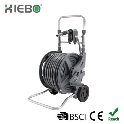 China Adjustable Handle 45m Hose Reel Hose Trolley Garden Adjustable Hose Reel XBW-E04 Parts for sale