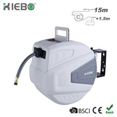 China 50ft/15m adjustable auto retractable reel of 3/8