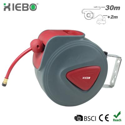 China 100ft/30m Retractable Wall Mounted Adjustable Air Hose Reel XBA-B04 for sale