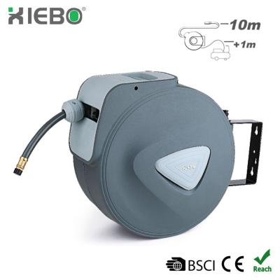 China 10m Adjustable Industrial High Pressure Mini Air Hose Automatic Rolled Reel With 12mm Hose XBA-B01 for sale