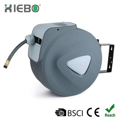 China Wall Mounted Adjustable High Pressure Auto Retractable Air Hose Reel With 10m 3/8