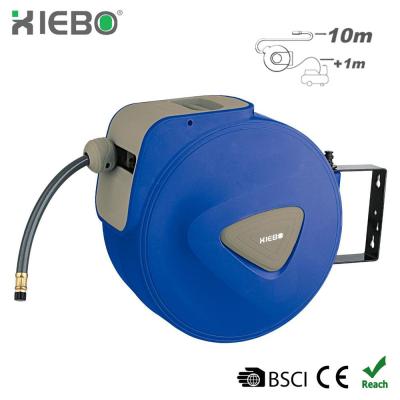 China 12mm Adjustable Hose Mini Auto Rolled Air Hoses Reel With 10m Hose Length Xiebo Brand XBA-B01 for sale