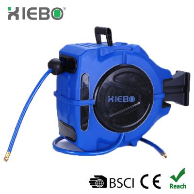 China Retractable Industrial High Pressure Reel 65ft Slow Retractable Air Hose Wall Mounted XBA-01 for sale